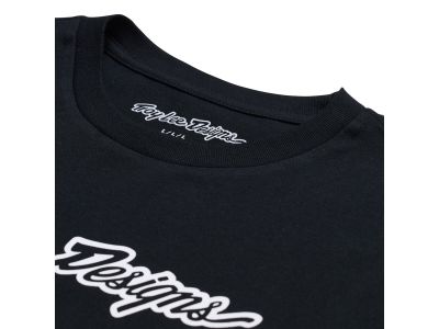 Troy Lee Designs Signature mez, fekete