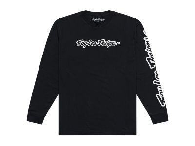 Troy Lee Designs Signature mez, fekete
