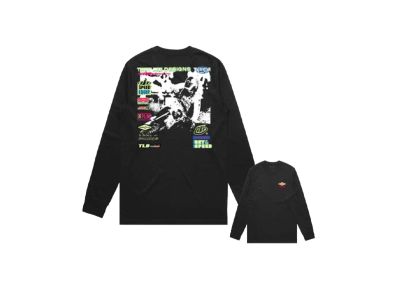 Troy Lee Designs Overload T-shirt, black