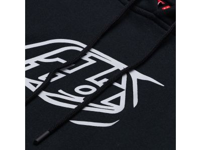 Troy Lee Designs Badge Sweatshirt, schwarz
