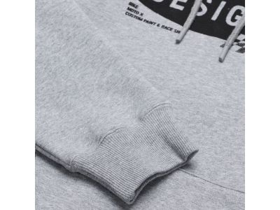 Troy Lee Designs Stamp mikina, šedá heather