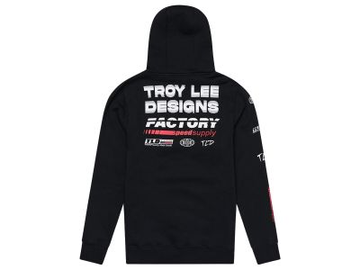 Bluza Troy Lee Designs Factory Racing, czarna