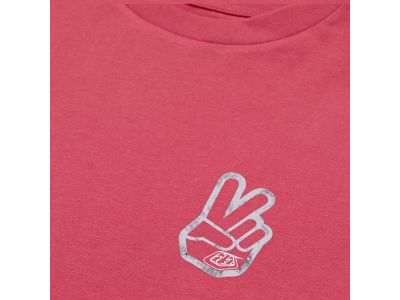 Troy Lee Designs PEACE OUT women&#39;s t-shirt, fuchsia
