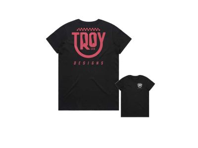 Troy Lee Designs Smiley dámské triko, černá