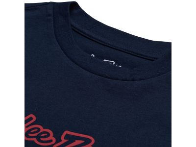 Troy Lee Designs Signature gyerek póló, sötétkék