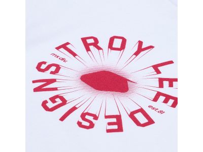 Troy Lee Designs Kinder T-Shirt, Rotation weiß
