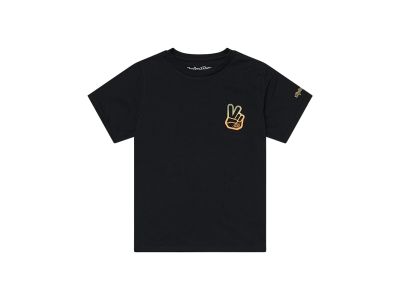 Koszulka dziecięca Troy Lee Designs Peace Out, czarna