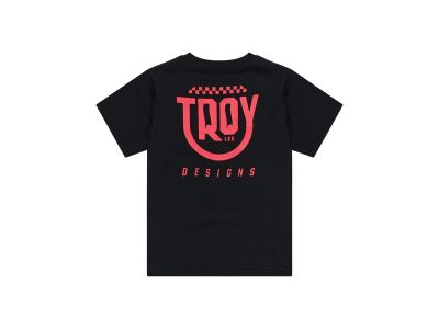 Troy Lee Designs Smiley koszulka dziecięca, czarna