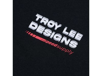 Troy Lee Designs Factory kids&#39; t-shirt, black