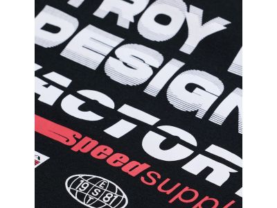 Troy Lee Designs Factory kids&#39; t-shirt, black