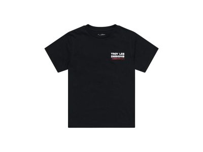 Troy Lee Designs Factory Kinder-T-Shirt, schwarz