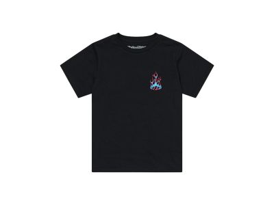 Troy Lee Designs gyerek póló, fáklyás fekete