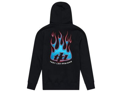 Troy Lee Designs gyerek pulóver, fáklyás fekete