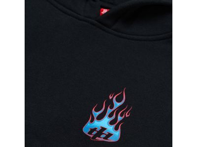 Troy Lee Designs gyerek pulóver, fáklyás fekete