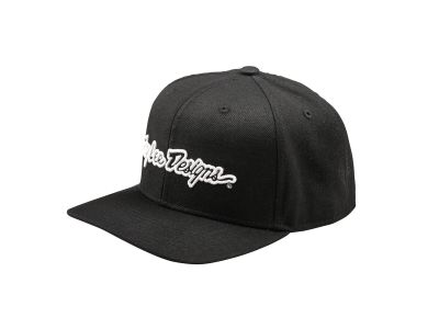 Troy Lee Designs Signature šiltovka, čierna