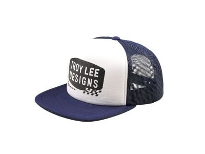 Troy Lee Designs Stamp šiltovka, vintage white/navy