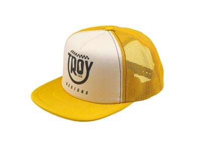 Troy Lee Designs Smiley detská šiltovka, zlatá