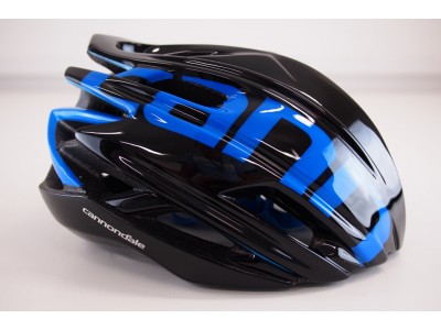 Cannondale Cypher Aero Helmet Gloss Black/Blue 2017