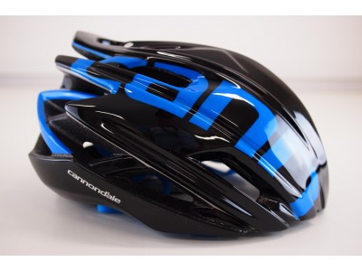 Cannondale Cypher Aero Helmet Gloss Grey/Blue 2017