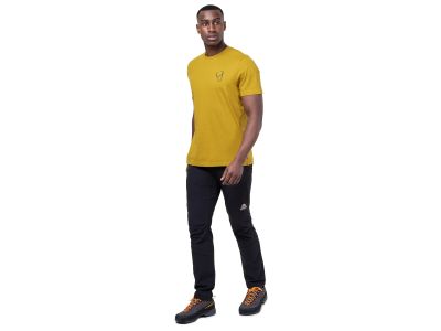 Mountain Equipment Yorik On Wire shirt, olive oil