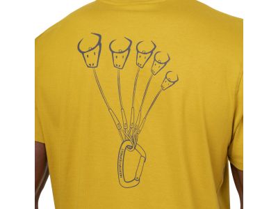 Mountain Equipment Yorik On Wire shirt, olive oil