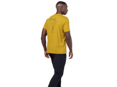 Mountain Equipment Yorik On Wire shirt, olive oil