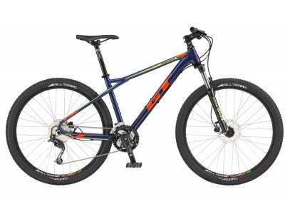 GT Avalanche 27.5 Comp 2017 deep navy / neon red mountain bike