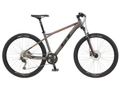 GT Avalanche 27.5 Comp 2017 pisztoly/fekete mountain bike