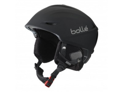 Bollé-Sharp black Digitalism lyžařská helma
