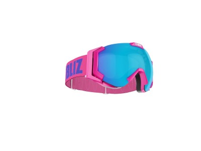 Bliz CARVER Smallface OTG Pink,brown blue multi snowboardové okuliare