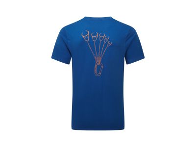 Mountain Equipment Yorik On Wire triko, admiral blue