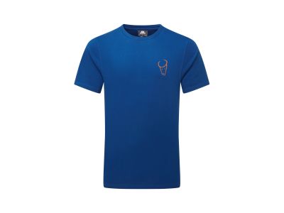 Tricou Mountain Equipment Yorik On Wire, albastru amiral