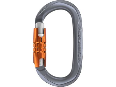 Karabinek Climbing Technology Obx TG, pomarańczowy/szary/pomarańczowy