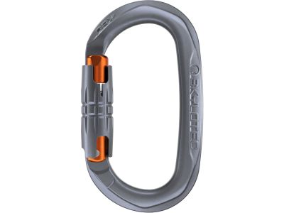 Karabinek Climbing Technology Obx WG, tytan/szary/pomarańczowy