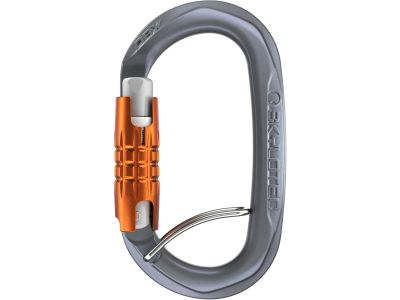 Karabinek Climbing Technology Obx TGL, pomarańczowy/szary/pomarańczowy