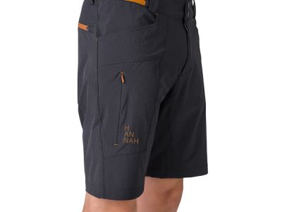 Hannah Nairi II shorts, anthracite (orange)