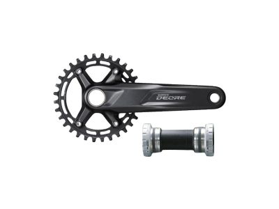 Shimano Deore FC-M5100 hajtóhajtókarok, 170 mm, 1x11, 32T, + középcsapágy, OEM
