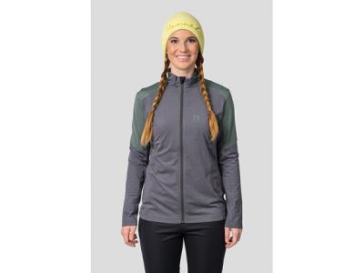 Bluza damska Hannah Nemea, asfalt mel/chinois mel