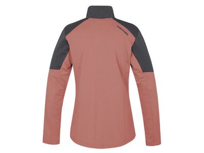 Hannah Nemea women&#39;s sweatshirt, rosette mel/asphalt mel