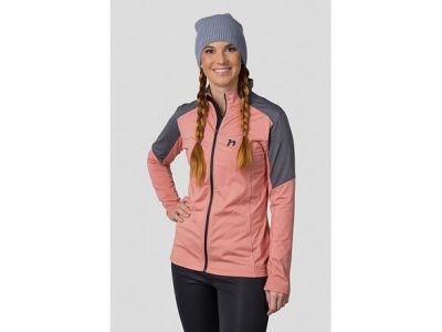 Hannah Nemea women&#39;s sweatshirt, rosette mel/asphalt mel