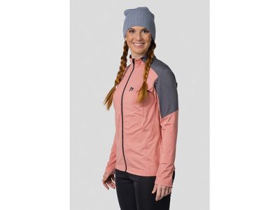 Hannah Nemea women&#39;s sweatshirt, rosette mel/asphalt mel