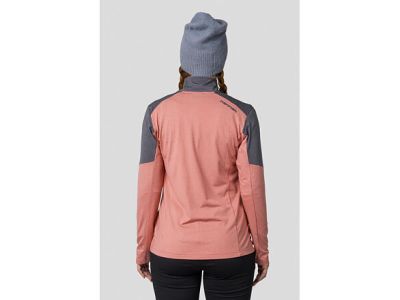 Hannah Nemea women&#39;s sweatshirt, rosette mel/asphalt mel
