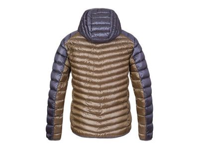 Kurtka Hannah Arden, asfalt/khaki paski