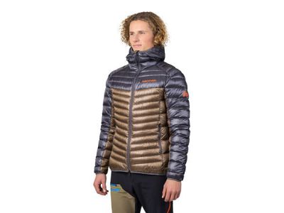 Kurtka Hannah Arden, asfalt/khaki paski