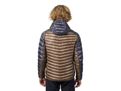 Kurtka Hannah Arden, asfalt/khaki paski
