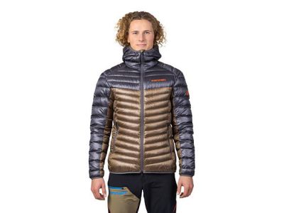 Kurtka Hannah Arden, asfalt/khaki paski