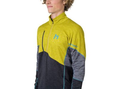 Hannah Niro Hz Sweatshirt, Citronelle/Anthrazit Mel