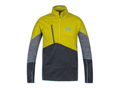 Hannah Niro Hz Sweatshirt, Citronelle/Anthrazit Mel