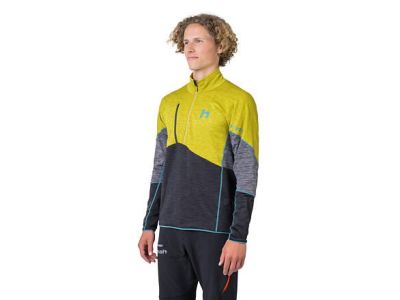 Hannah Niro Hz Sweatshirt, Citronelle/Anthrazit Mel