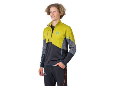 Hannah Niro Hz Sweatshirt, Citronelle/Anthrazit Mel